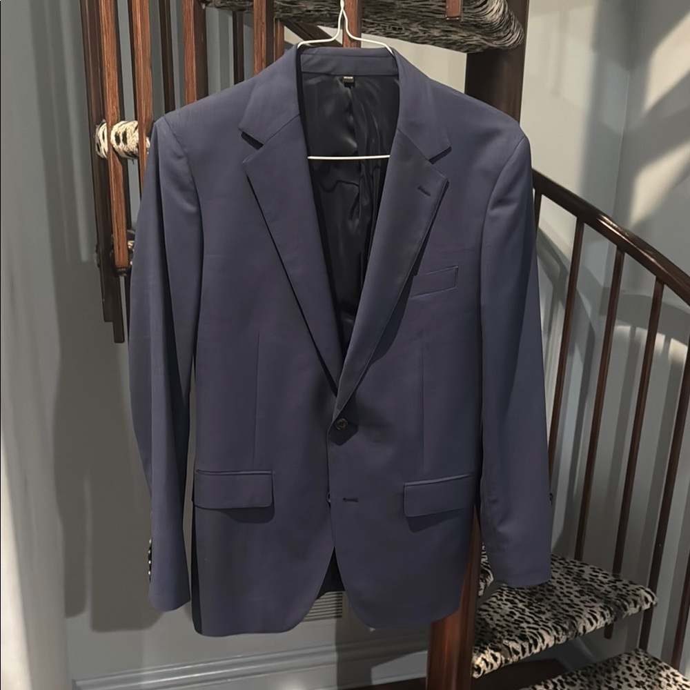 Men's Classic Navy Blazer